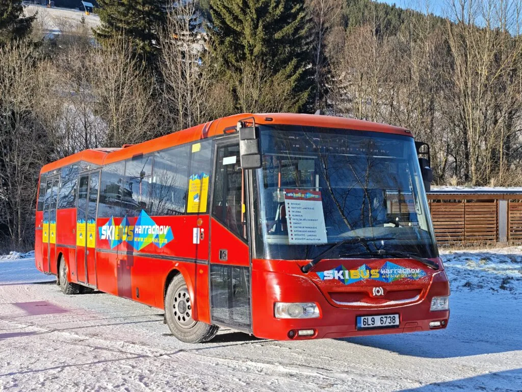 Skibusy 2026 Skibus Harrachov