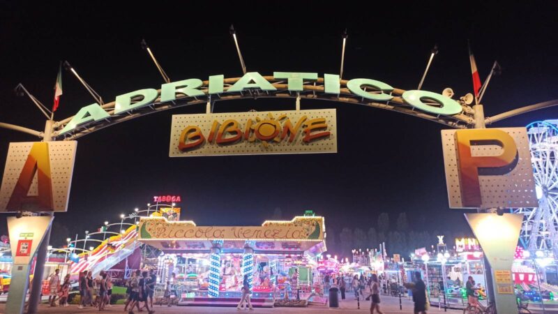 Zájezd do Bibione Adriatico brána