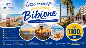 prázdniny začínají letos v bibione