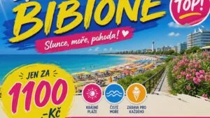 prázdniny začínají letos v bibione