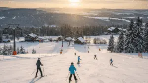 ski opening na moninci