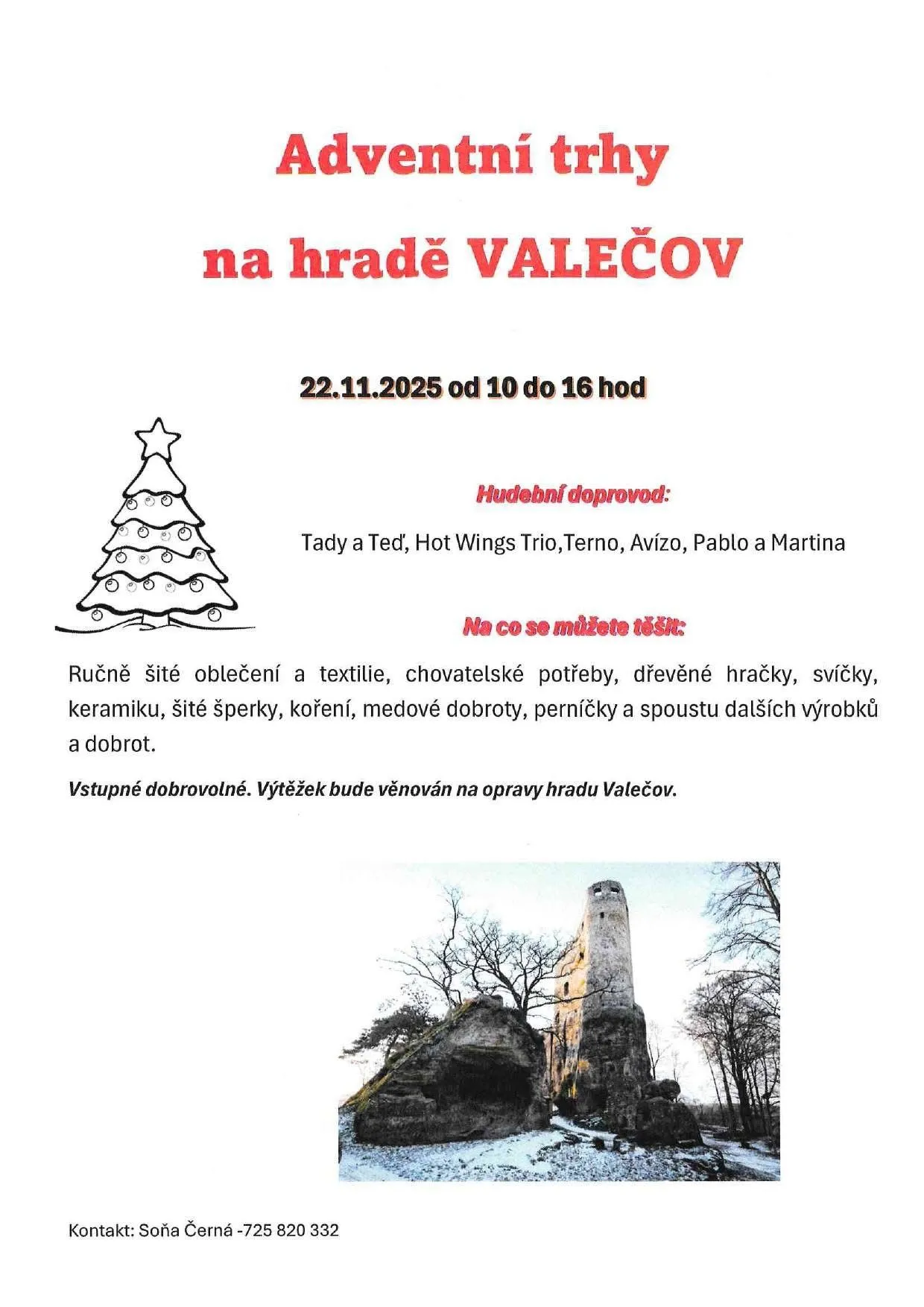 advent na valečově advent na valečově