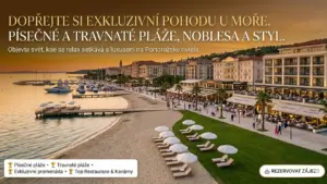 portorož: slovinské „město květin“ na dosah ruky!
