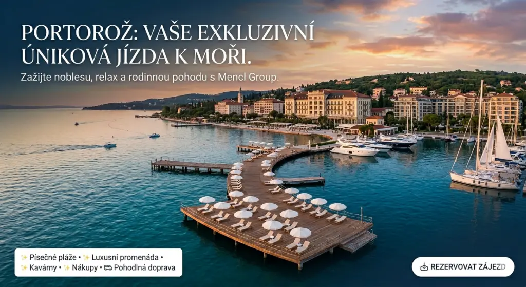 portorož: slovinské „město květin“ na dosah ruky!