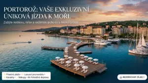 portorož: slovinské „město květin“ na dosah ruky!