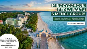międzyzdroje nejrychleji k moři na jednodenní koupání