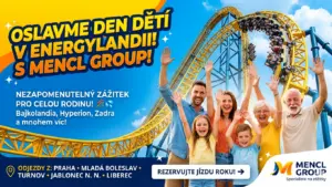 🎢 den dĚtÍ v energylandii: jízda, na kterou se nezapomíná!