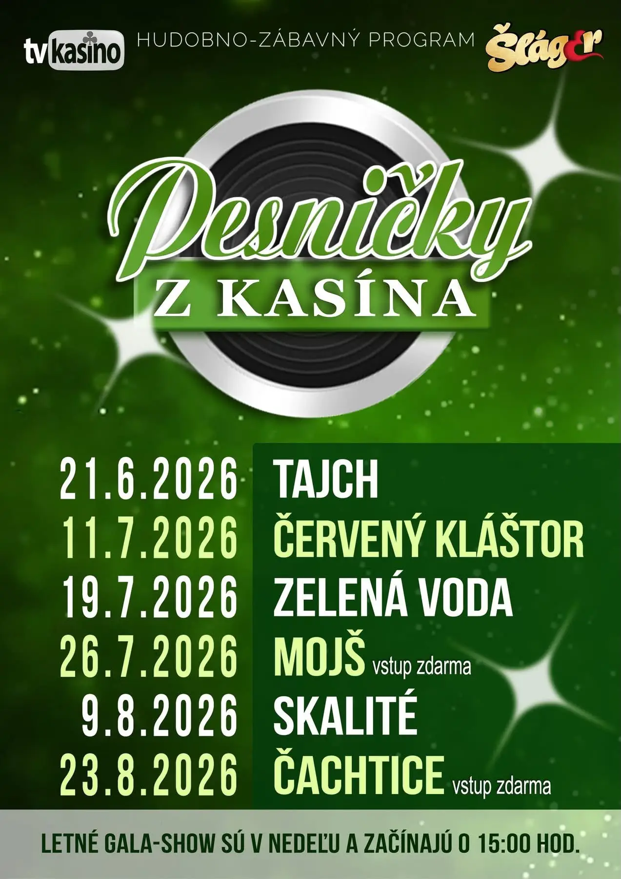 letní gala show slager tv v zelená voda | nove mesto nad váhom letní gala show slager tv v zelená voda | nove mesto nad váhom