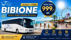 Bibione Mencl Group Zájezd