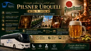 Zájezd do Plzeňského pivovaru - Pilsner Urquell